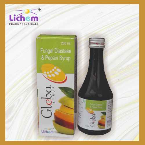 GLEBA SYRUP